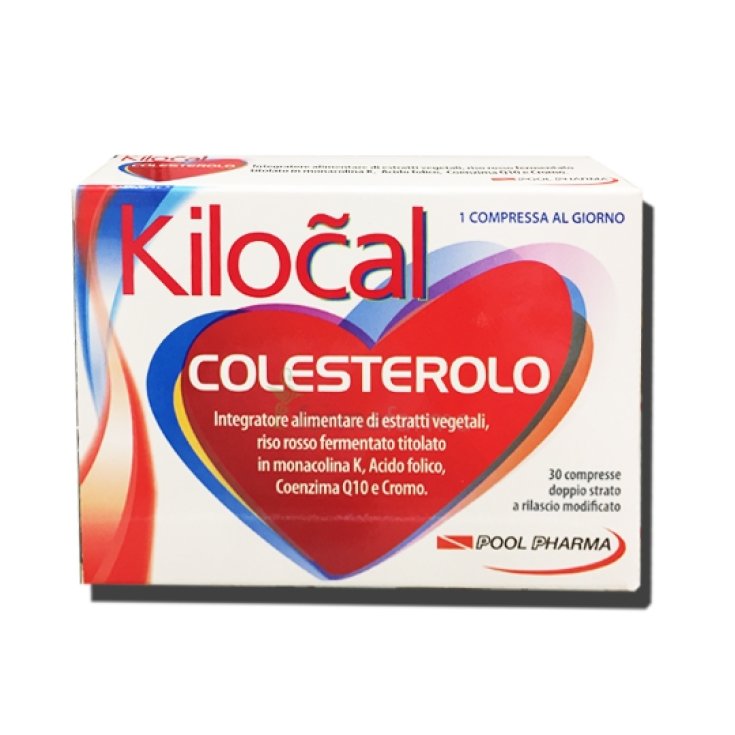 Kilocal Cholesterol Food Supplement 30 Tablets