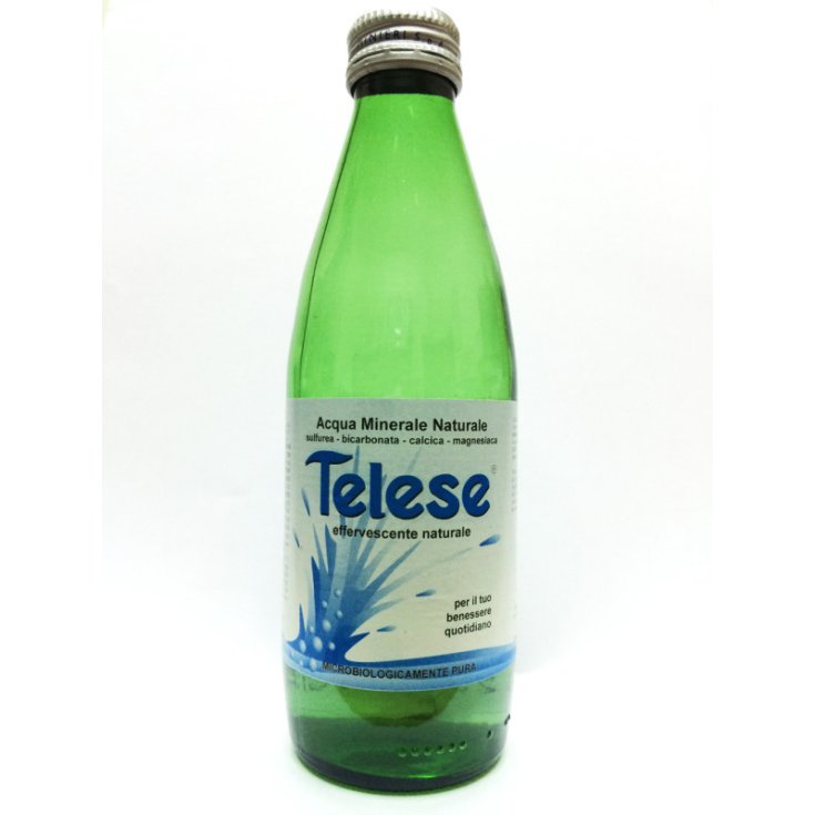 Mineral Water - Telese Terme - Sulphurous Magnesium Bicarbonate 250 ml