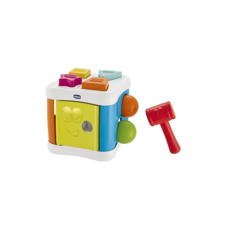 Cube Insert And Hammer 2 In 1 Smart2Play CHICCO 1-3 Years