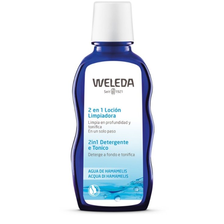 Weleda Hamamelis Milk And Tonic 2 In 1 100ml