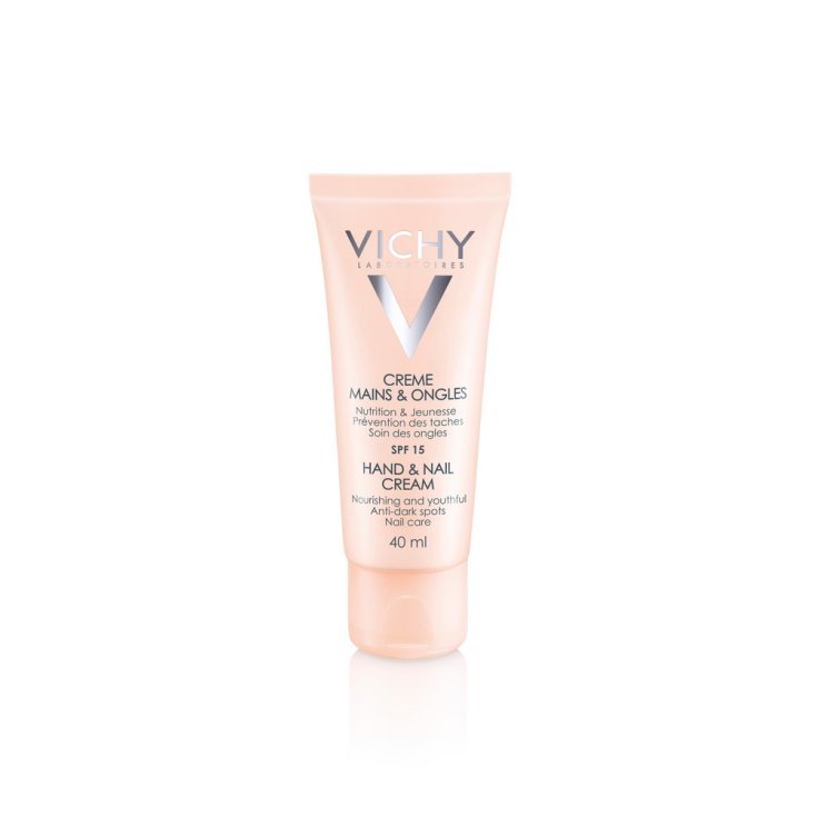 Hand And Nail Cream Spf15 Vichy 40ml