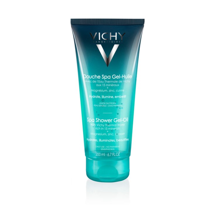 Vichy Shower Gel-Oil 200ml