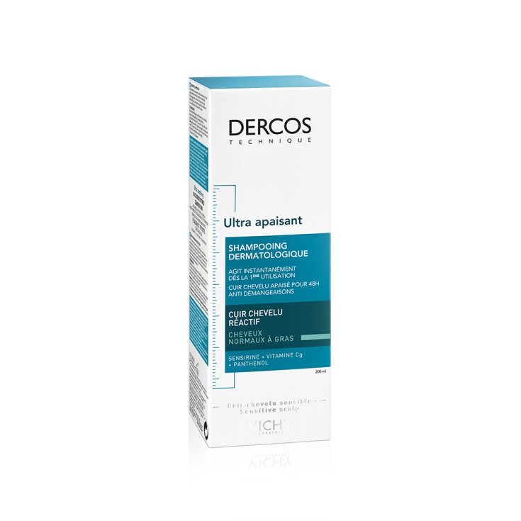 Dercos Technique Ultra Soothing Vichy 200ml