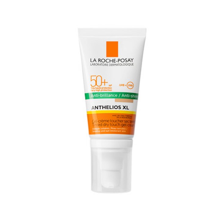 Anthelios Tinted Dry Touch Cream Gel SPF50 + La Roche Posay 50ml