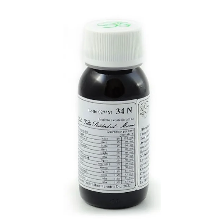 34n Beta Rubra Compositum Labor Villa Stoddard 60ml