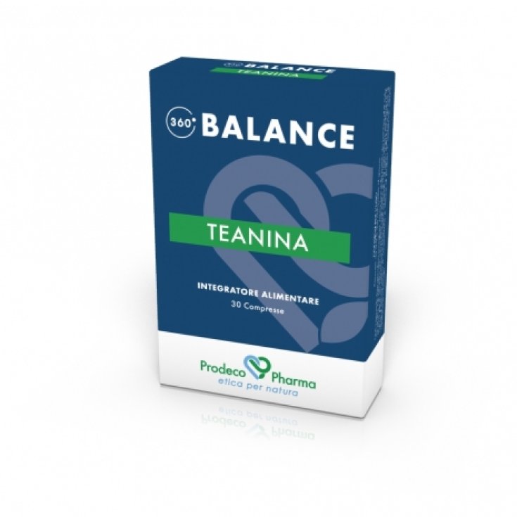360 BALANCE THEANINE Prodeco Pharma 30 Tablets