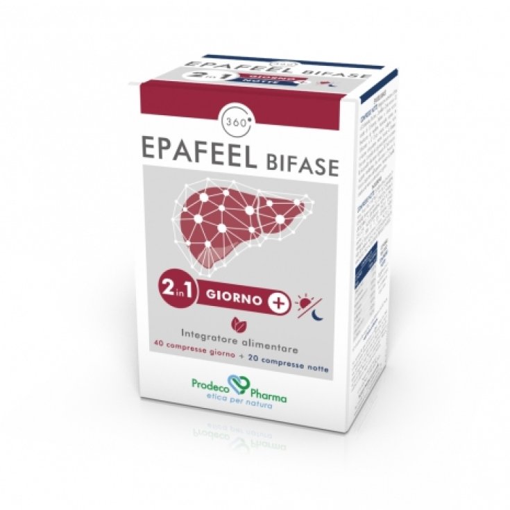 360 BIFASE EPAFEEL Prodeco Pharma 40 + 20 Tablets