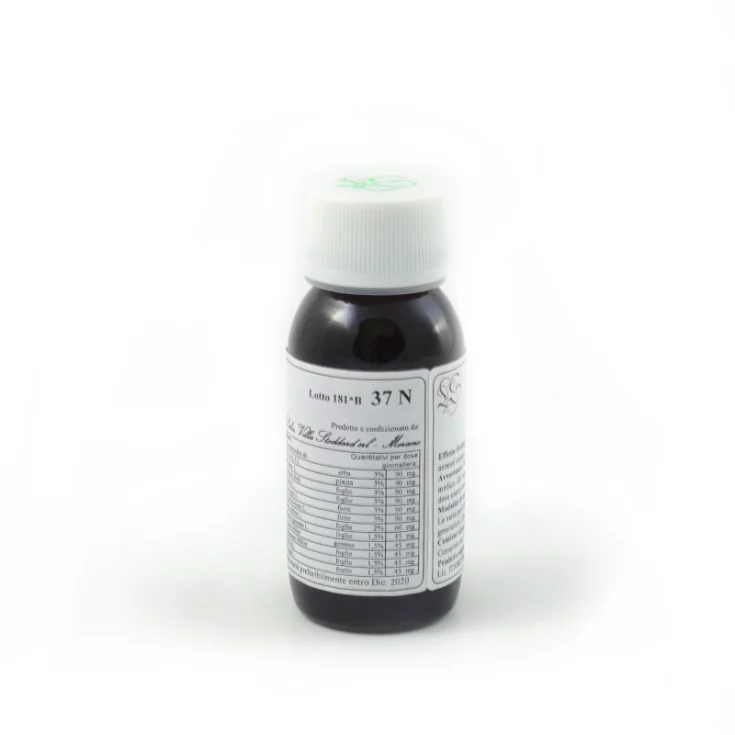 37 N Viola Tricolor Compositum Labor Villa Stoddard 60ml