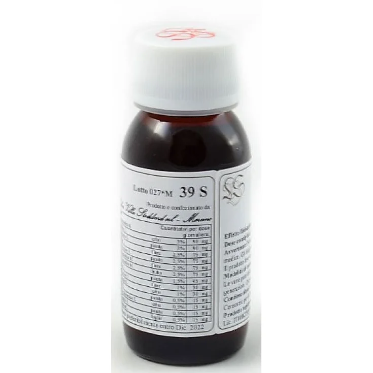 39 S Leonorus Cardiaca Compositum Labor Villa Stoddard 60ml