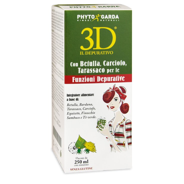 3D THE DEPURATIVE Phyto Garda 250ml