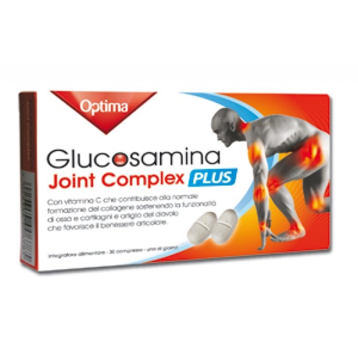 500 Plus Glucosamine Joint Complex® Optima Naturals 30 Tablets