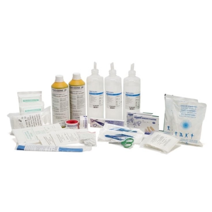 Reintegration Safety Kit For Group A / B First Aid Box