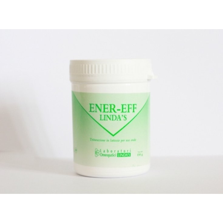 Linda's Ener-Eff Lindas Homeopathic Lab Powder Food Supplement 150g