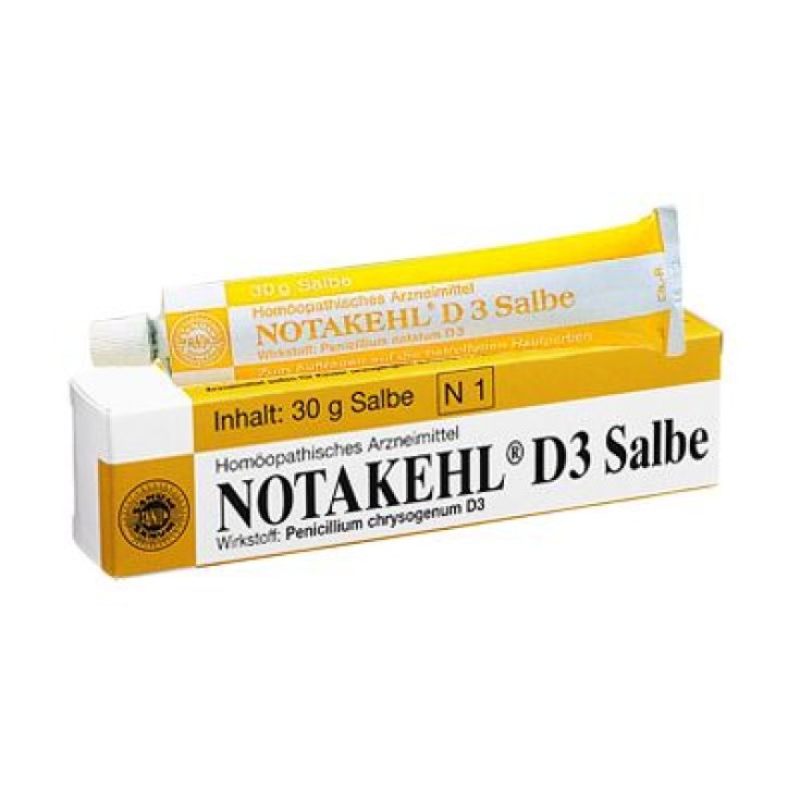 Sanum Notakehl D3 Ointment 30g