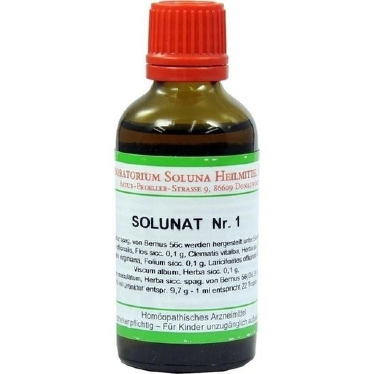 Solunat 1 Homeopathic Drops 50ml