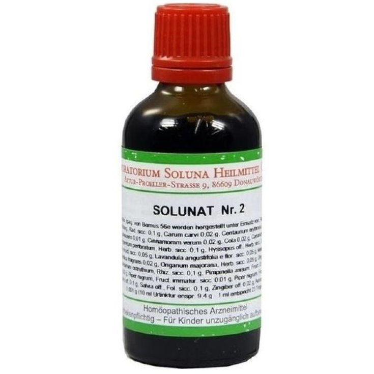 Solunat 2 Drops 50ml Homeopathic Medicine