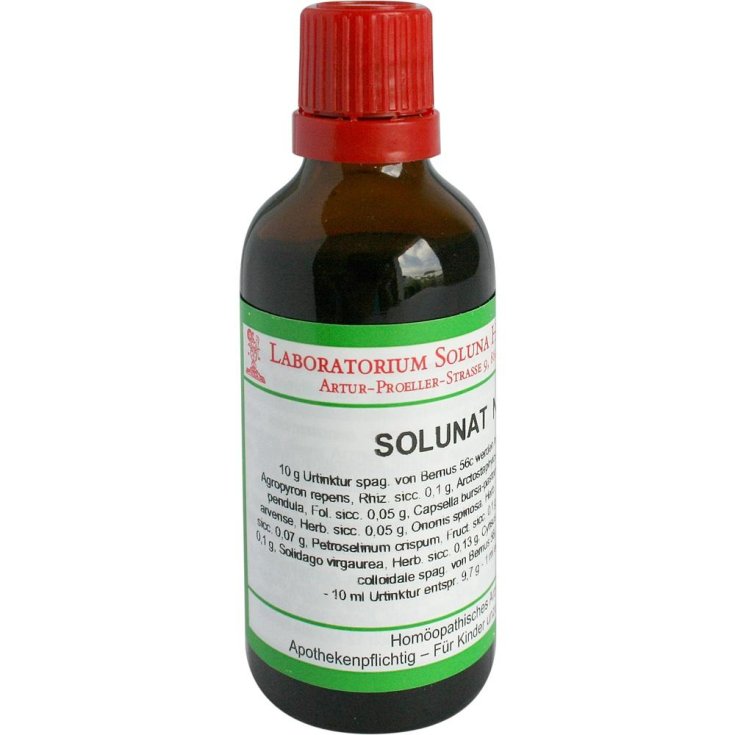 Solunat 9 Homeopathic Remedy 50ml