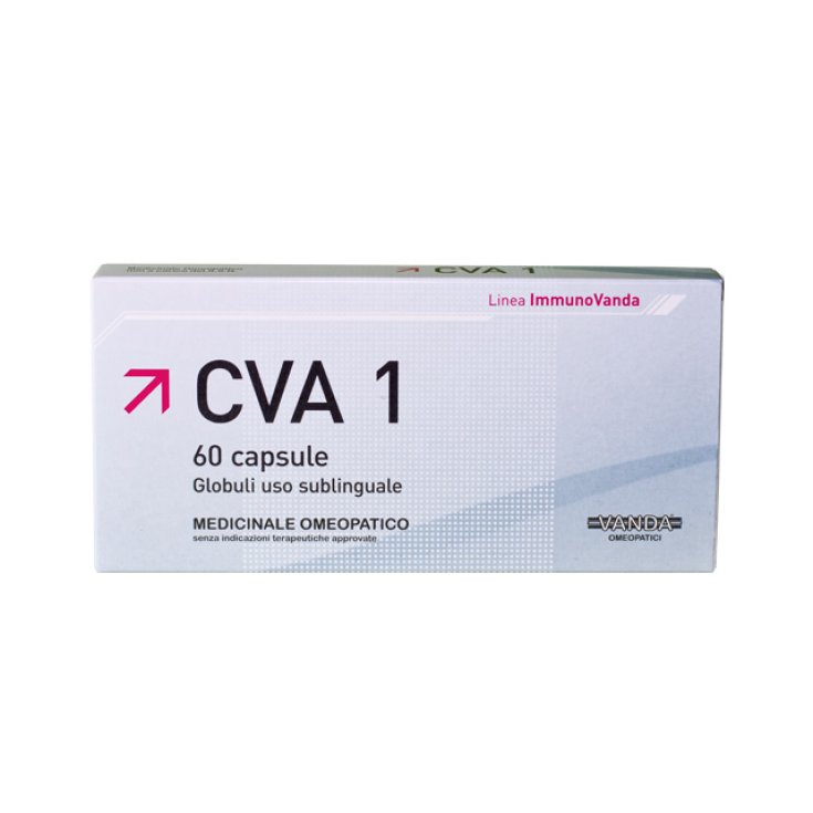 Vanda Immunovanda Cva 1 Homeopathic Medicine 60 Capsules