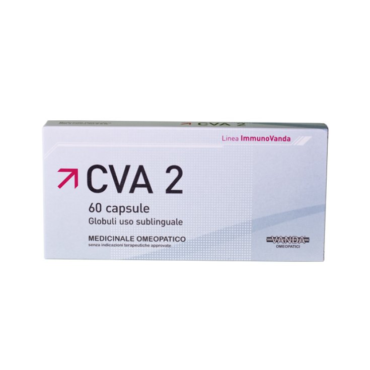 Vanda Immunovanda Cva 2 Homeopathic Medicine 60 Capsules