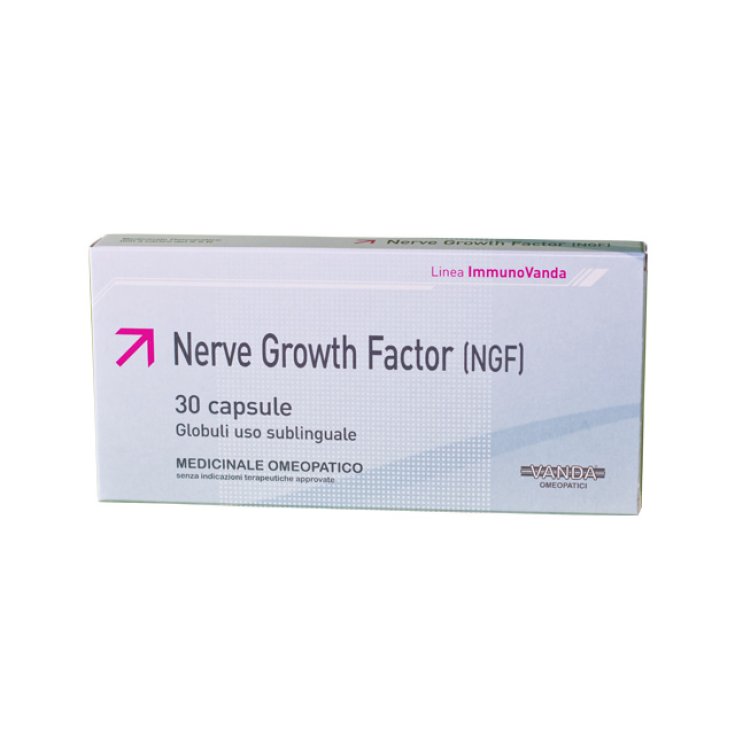 Vanda Immunovanda Nerve Growth Factor (Ngf) 5ch Homeopathic Medicine 30 Capsules