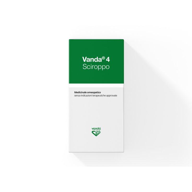 Vanda 4 Homeopathic Medicinal Syrup 200ml