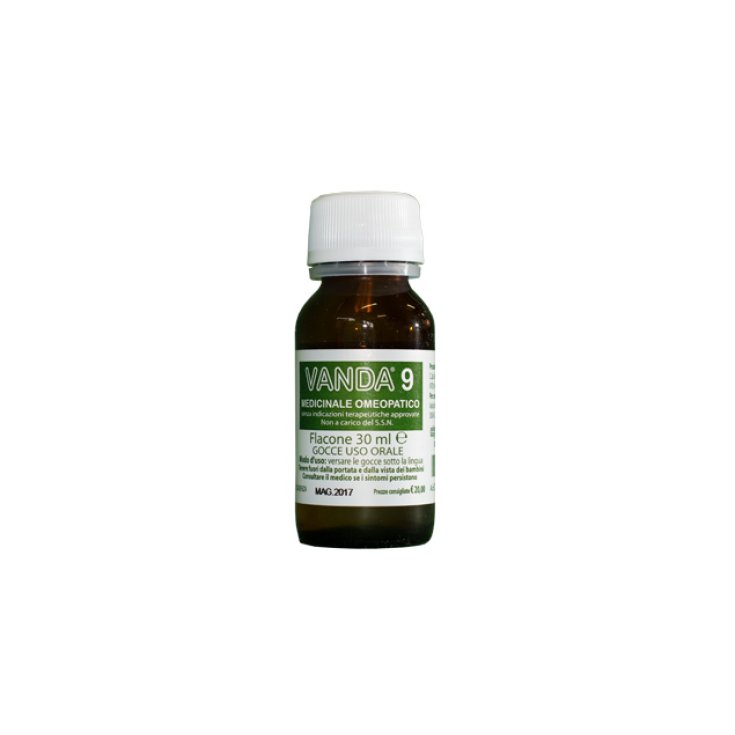 Vanda 9 Drops Homeopathic Medicine 30ml