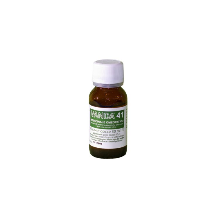 Vanda 41 Drops Homeopathic Medicine 30ml
