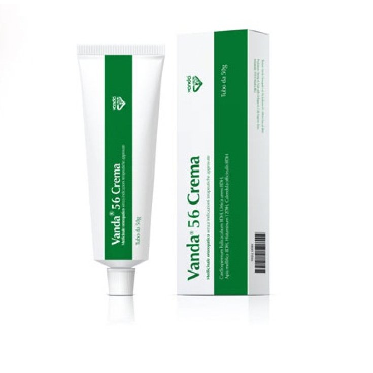 Vanda Omeopatici Vanda 56 Homeopathic Ointment Cream 50g