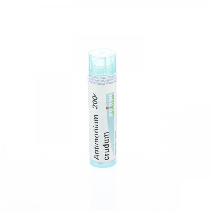 Cemon Antimonium Crudum 200 K Globular Pills 6g