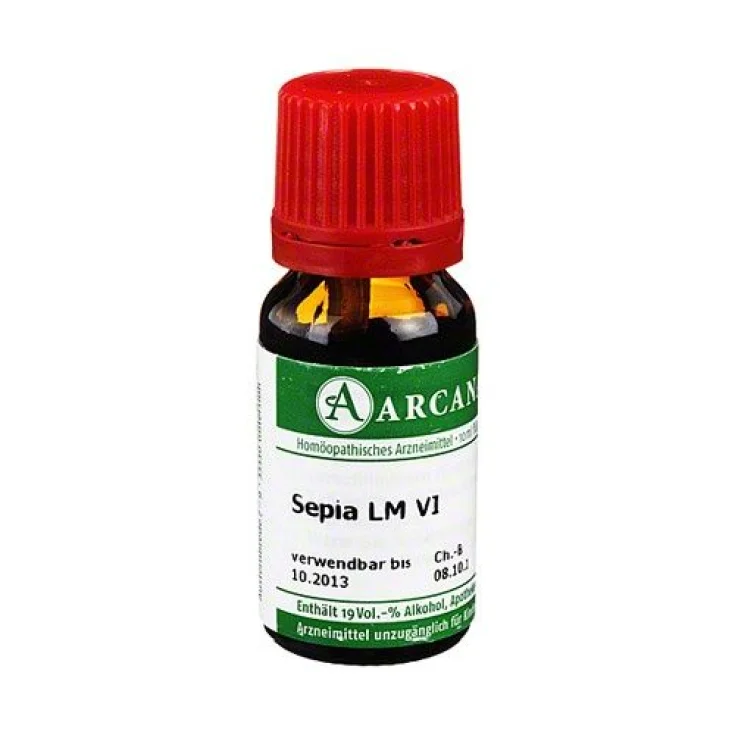 Arcana Sepia Officinais 6lm Drops 10ml