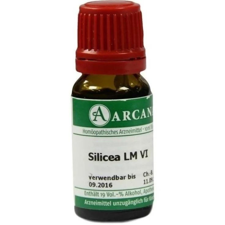 Arcana Silicea 6lm Drops 10ml