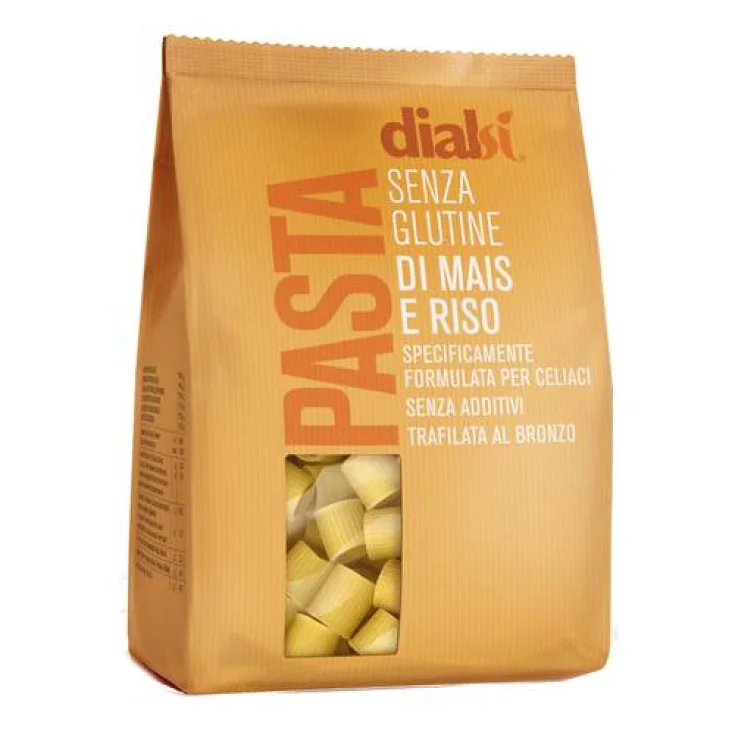 Dialsì Mezze Maniche With Corn Flour And Rice Gluten Free Pasta 400g