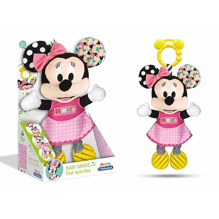 Clementoni Baby Minnie First Activity