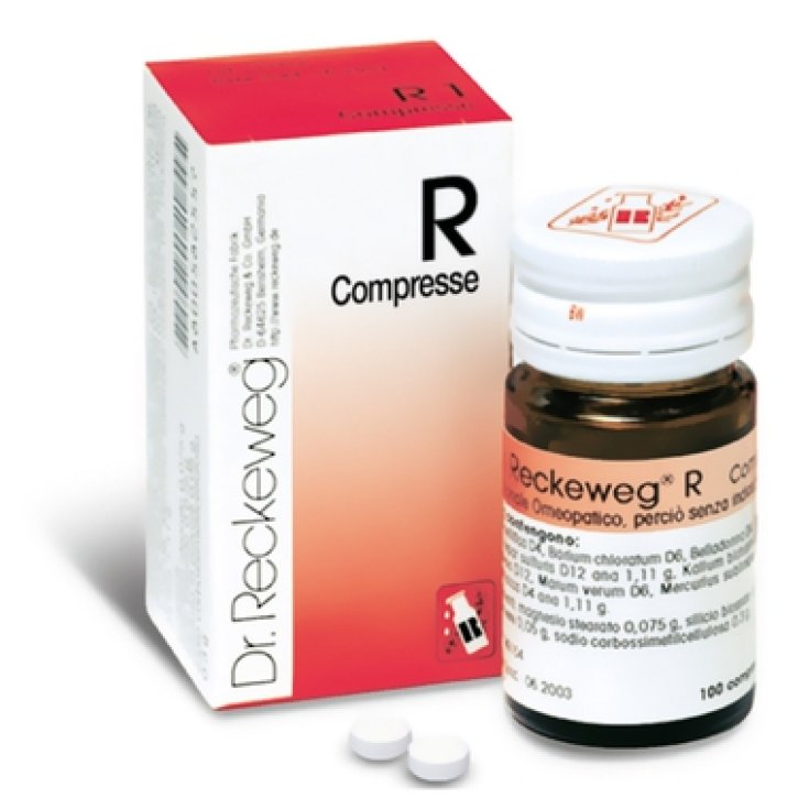Dr. Reckeweg R1 Homeopathic Remedy 100 Tablets Of 0.1g