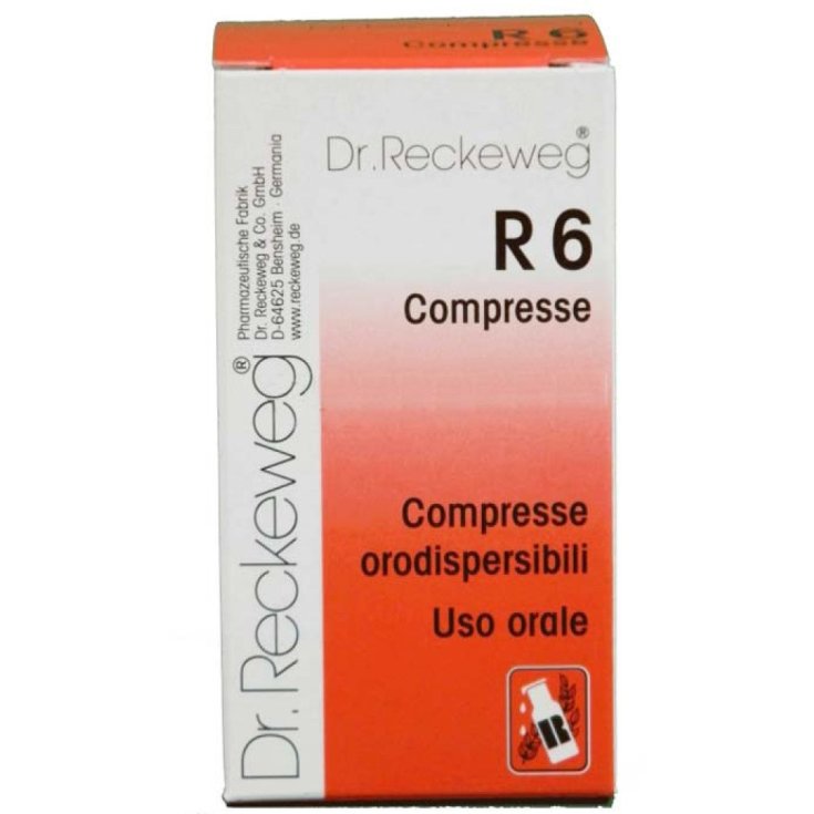 Dr. Reckeweg R6 Homeopathic Remedy 100 Tablets Of 0.1g