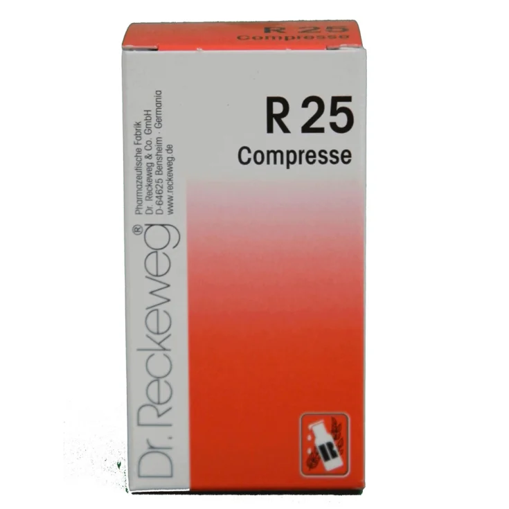 Imo Dr. Reckeweg R25 100 Tablets Of 0.1g