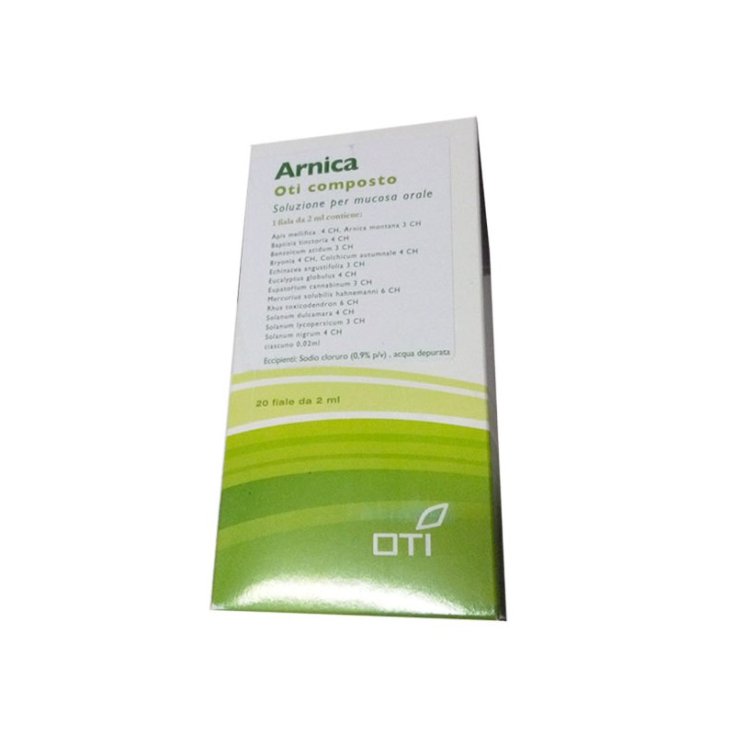 Oti Arnica Compound Ointment 75g