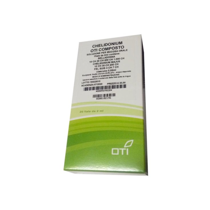 Oti Chelidonium Compound Drops 50ml