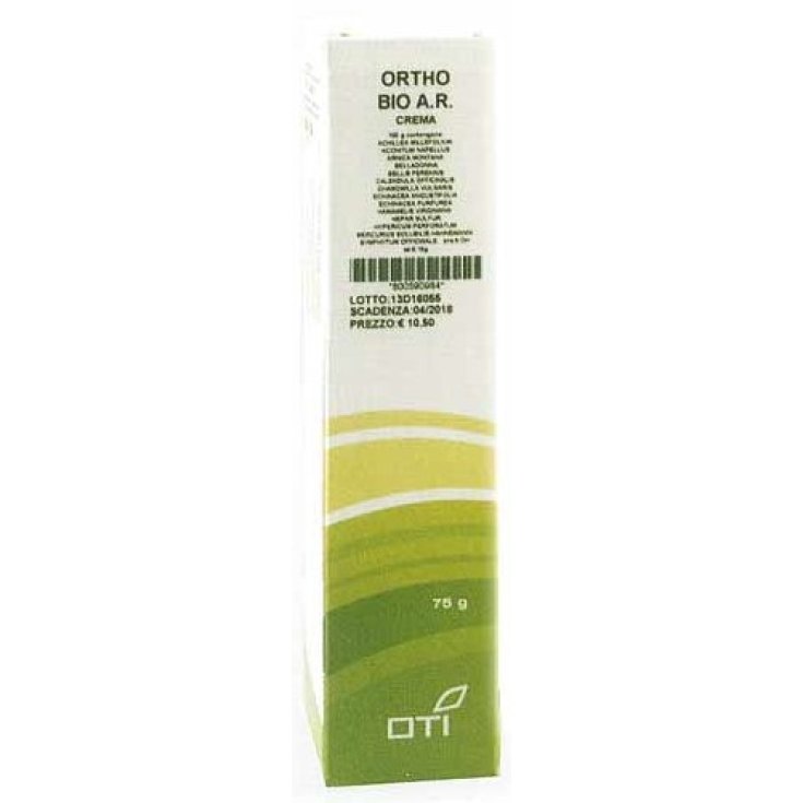 Oti Ortho Bio AR Homeopathic Ointment 75g