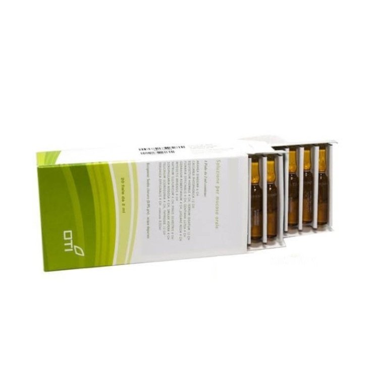 OTI Formula Al 1 Series 1 Homeopathic Remedy 20 Ampoules