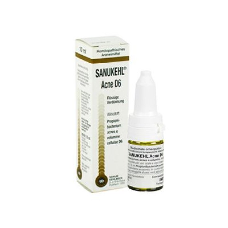 Sanum Sanukehl Acne D6 Homeopathic Drops 10ml