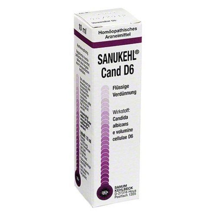 Sanum Sanukehl Cand D6 Homeopathic Drops 10ml