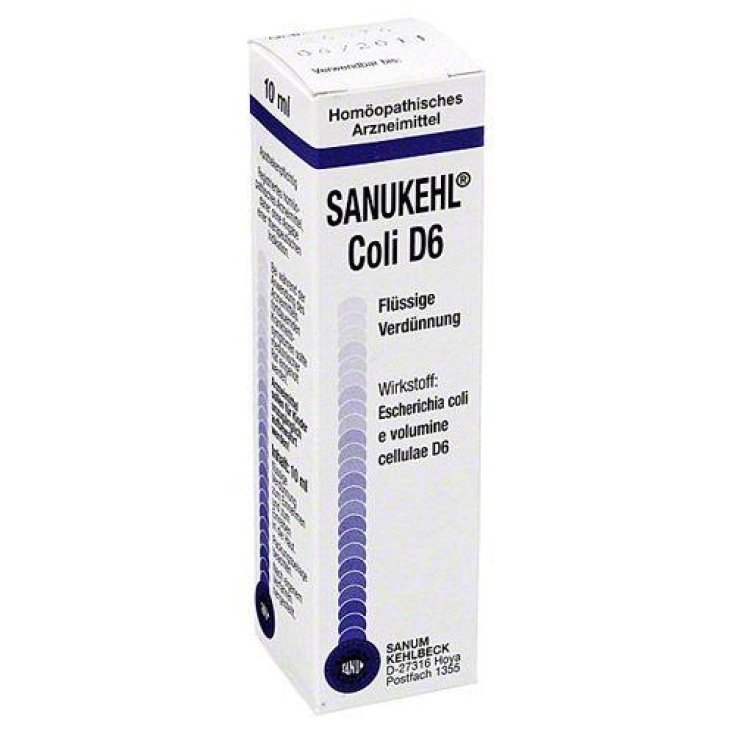 Sanum Sanukehl Coli D6 Homeopathic Drops 10ml
