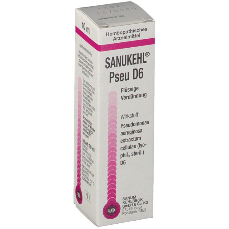 Sanum Sanukehl Pseu D6 Homeopathic Drops 10ml