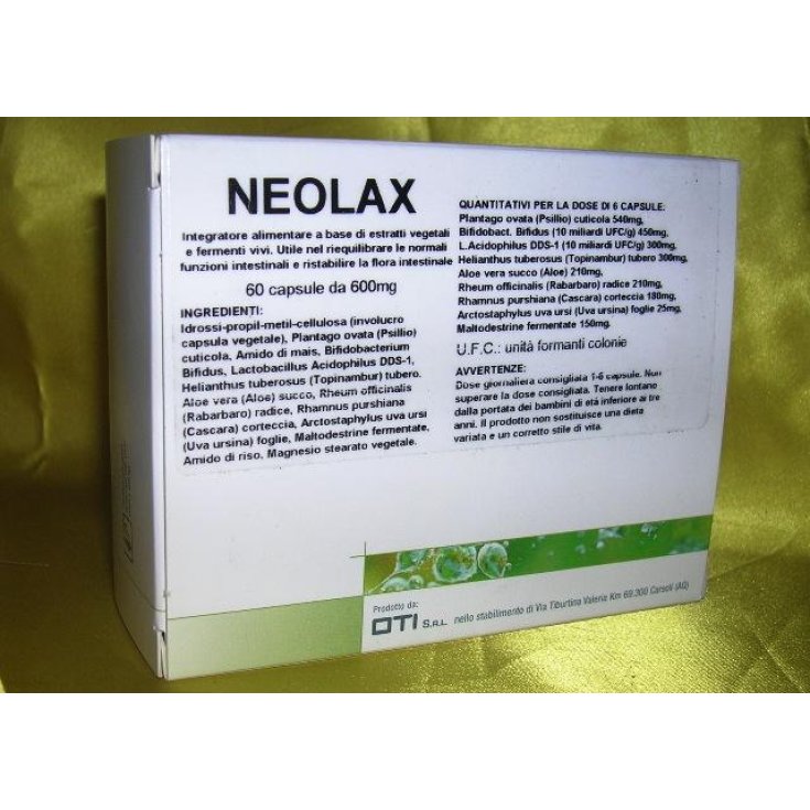 Oti Neolax Food Supplement 60 Tablets