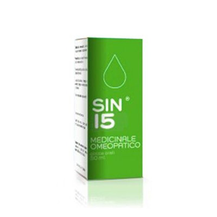 Igeakos Sin 15 Homeopathic Medicine In Drops 50ml