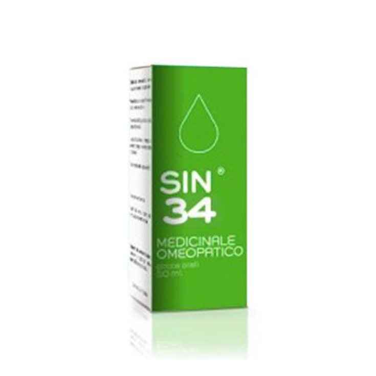 Igeakos Sin 34 Homeopathic Medicine In Drops 50ml