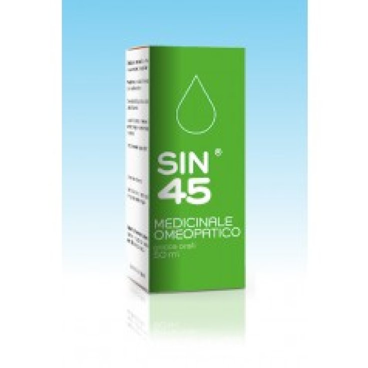 Sin 45 Drops Homeopathic Remedy 50ml