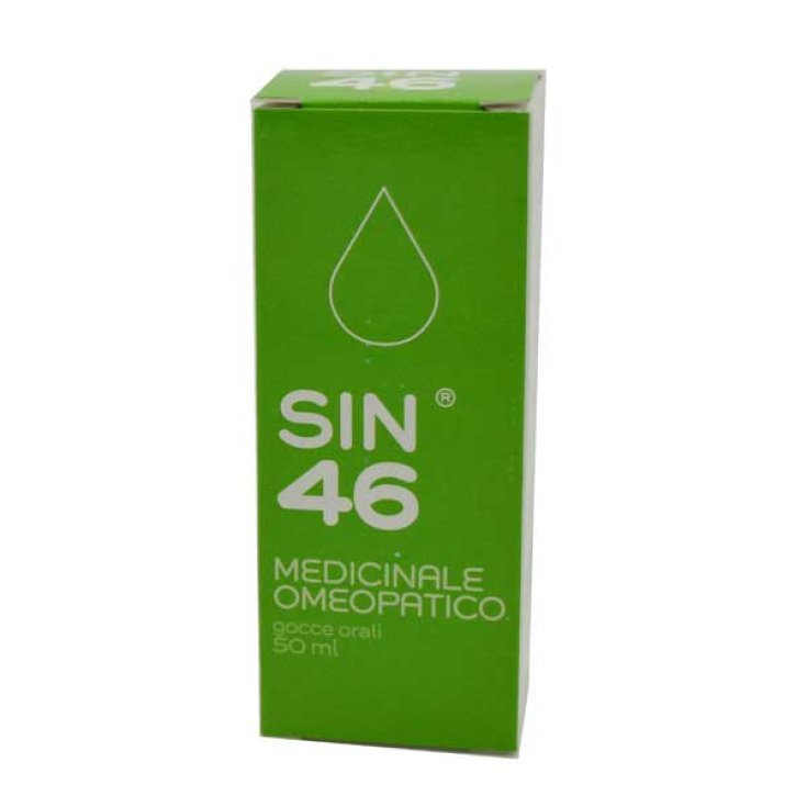 Igeakos Sin 46 Homeopathic Medicine In Drops 50ml