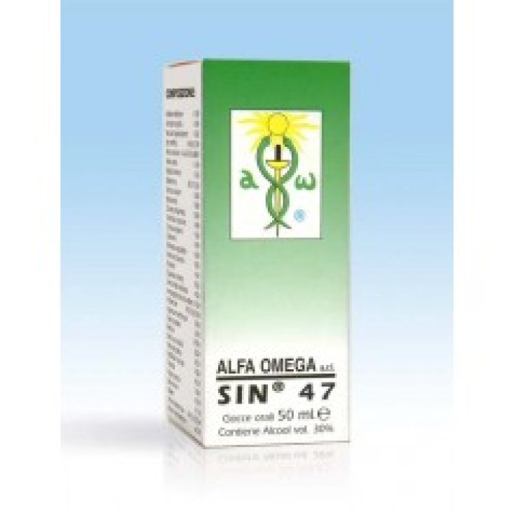 Sin 47 Drops Homeopathic Medicine 50ml